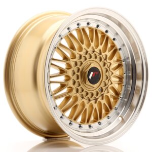 Felga Japan Racing JR-9 17" J 5x112/5x120 ET35 Zlatna