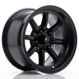 Felga Japan Racing JR-19 14" 8J 4x100/4x114,3 ET13 Crna mat / satin
