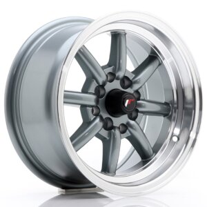 Felga Japan Racing JR-19 14" 7J 4x100/4x114,3 ET0 Gunmetal