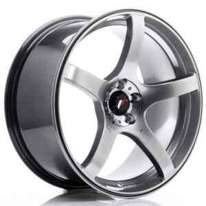 Felga Japan Racing JR-32 18" J 5x100 ET38 Hyper crna
