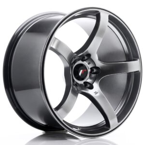 Felga Japan Racing JR-32 18" J 5x114,3 ET18 Hyper crna