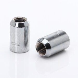 M12x1.5 Internal Drive Chrome Wheel Nuts (Set of 20)