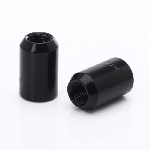 Black Internal Drive M12x1.5 Wheel Nuts