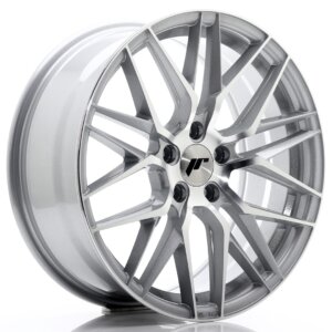 Felga Japan Racing JR-28 18" J 5x112 ET40 Srebrna / polirana