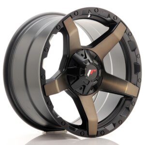 Felga Japan Racing JRX-5 18" 9J 6x139,7 ET20 Crna mat / satin
