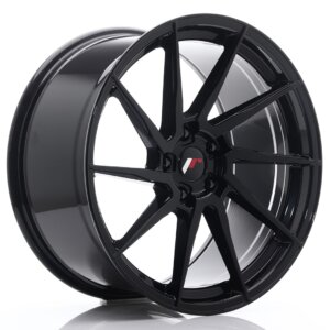 Felga Japan Racing JR-36 20" 10J 5x120 ET35 Crna sjajna