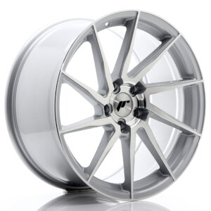 Felga Japan Racing JR-36 19" J 5x120 ET35 Srebrna / polirana