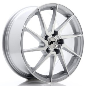 Felga Japan Racing JR-36 18" J 5x120 ET35 Srebrna / polirana