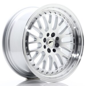 Felga Japan Racing JR-10 17" J 4x100/4x108 ET20 Srebrna / polirana