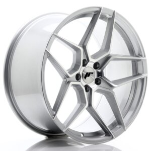 Felga Japan Racing JR-34 20" 10J 5x120 ET40 Srebrna / polirana