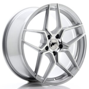 Felga Japan Racing JR-34 19" J 5x120 ET35 Srebrna / polirana