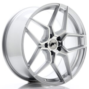 Felga Japan Racing JR-34 20" J 5x112 ET40 Srebrna / polirana