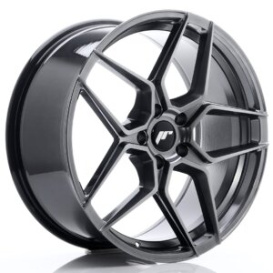 Felga Japan Racing JR-34 20" 9J 5x112 ET40 Hyper crna