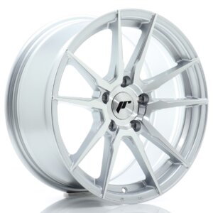 Felga Japan Racing JR-21 17" 8J 5x112 ET0 Srebrna / polirana