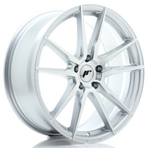 Felga Japan Racing JR-21 20" 8.5J 5x112 ET0 Srebrna / polirana