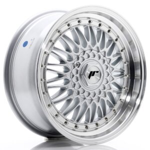 Felga Japan Racing JR-9 17" 7.5J 4x100/4x108 ET0 Srebrna / polirana