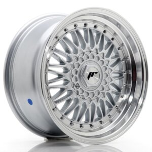 Felga Japan Racing JR-9 17" 8.5J 4x100/4x108 ET0 Srebrna / polirana
