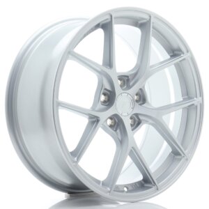 Felga Japan Racing SL-01 18" 8J 5x120 ET0 Srebrna / polirana