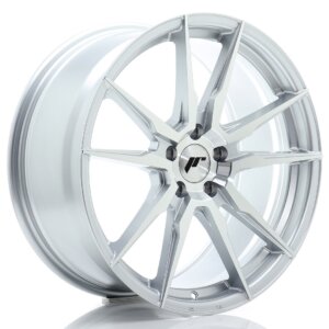Felga Japan Racing JR-21 19" 8.5J 5x112 ET0 Srebrna / polirana