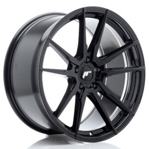 Felga Japan Racing JR-21 20" 10J 5x112 ET0 Crna sjajna