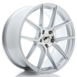 Felga Japan Racing JR-30 19" 8.5J 5x120 ET0 Srebrna / polirana
