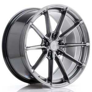 Felga Japan Racing JR-37 19" 9.5J 5x112 ET0 Hyper crna