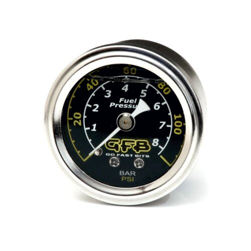 GFB mjerač tlaka goriva 0–120 psi/8 bar