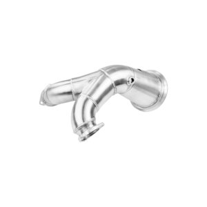 Black Mamba downpipe bez katalizatora za Audi S4/S5 B9 3.0T
