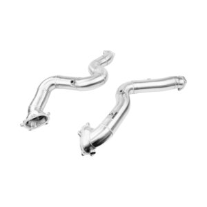 Black Mamba decat downpipe komplet za Audi RS6 C7 / Audi RS7 C7