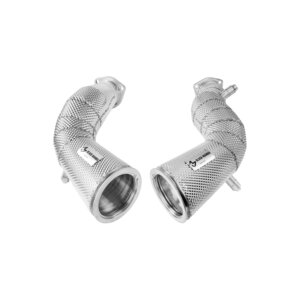 Black Mamba downpipe komplet bez katalizatora za Audi RS6/RS7 C8