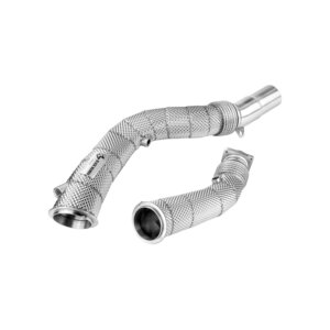 Black Mamba decat downpipe komplet sa zaštitom od topline za BMW M3 F80/M4 F8x/M2 Competition