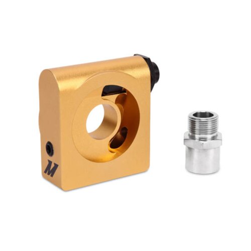 Mishimoto adapter za hladnjak ulja M22 x 1,5 sa stražnje postavljenim termostatom