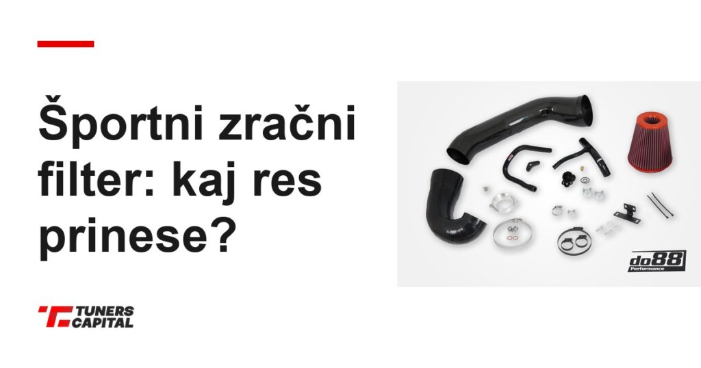 Športni zračni filter: kaj res prinese? — Tuners Capital