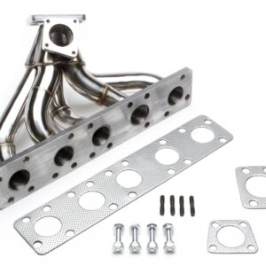 Turbo kolektor iz nehrđajućeg čelika TA Technix za Audi 80/Coupe/Quattro/100/200/A6 (Audi Quattro (85),, Audi Coupe S2 (89) ,, Audi 80 S2/R2 (B4),, Audi 100/200 inkl. S4 (Typ 44/C4),, Audi A6 S6 (C4)) — Motorsport only