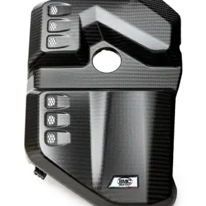 BMC karbonski usisni komplet CKS CKS00007 za BMW M2, M3, M4 – 1 × karbonski poklopac motora, mat karbon