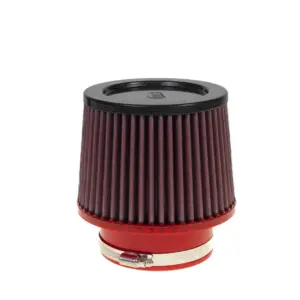BMC konusni filtar zraka FBSA100-110C – priključak Ø100 mm, visina 156 mm, karbonski poklopac