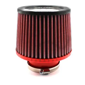 BMC konusni filtar zraka FBSA110-110C – priključak Ø110 mm, visina 153 mm, karbonski poklopac