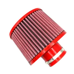 BMC konusni filtar zraka FBSA60-110C – priključak Ø60 mm, visina 156 mm, karbonski poklopac