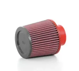 BMC konusni filtar zraka FBSA70-110C – priključak Ø70 mm, visina 155 mm, karbonski poklopac