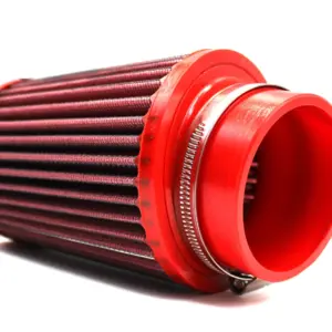 BMC konusni filtar zraka FBSA70-128 – priključak Ø70 mm, visina 165 mm, poliuretanski poklopac