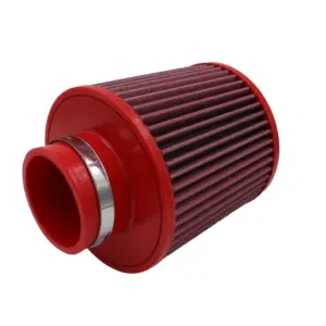 BMC konusni filtar zraka FBSA70-140 – priključak Ø70 mm, visina 186 mm, poliuretanski poklopac