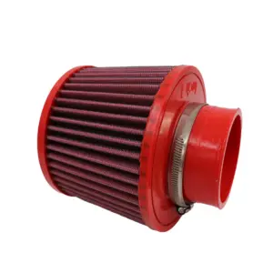BMC konusni filtar zraka FBSA76-110 – priključak Ø76 mm, visina 153 mm, poliuretanski poklopac