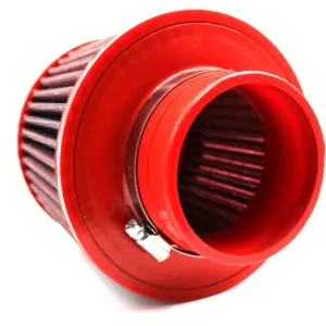 BMC konusni filtar zraka FBSA80-110 – priključak Ø80 mm, visina 156 mm, poliuretanski poklopac