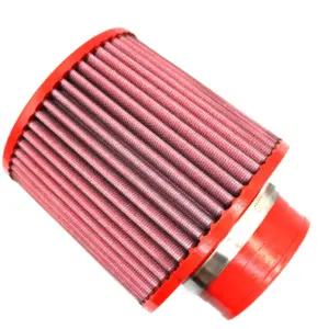 BMC konusni filtar zraka FBSA80-140 – priključak Ø80 mm, visina 186 mm, poliuretanski poklopac