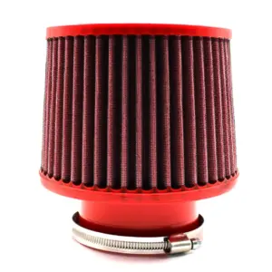 BMC konusni filtar zraka FBSA85-110 – priključak Ø85 mm, visina 156 mm, poliuretanski poklopac
