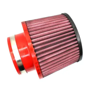 BMC konusni filtar zraka FBSA90-110C – priključak Ø90 mm, visina 156 mm, karbonski poklopac