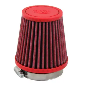 BMC konusni filtar zraka FBSS60-85 – priključak Ø60 mm, visina 104 mm, poliuretanski poklopac