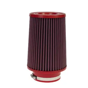 BMC konusni filtar zraka Twin Air FBTW100-200P – priključak Ø100 mm, visina 243 mm, plastični poklopac