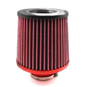 BMC konusni filtar zraka Twin Air FBTW60-140C – priključak Ø60 mm, visina 183 mm, karbonski poklopac