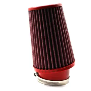 BMC konusni filtar zraka Twin Air FBTW65-150 – priključak Ø65 mm, visina 197 mm, metalni poklopac